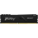Kingston Fury Beast 16 Gb 3200 Mhz Cl16 Kf432c16bb/16 Ddr4 Ram - Teşhir Vitrin