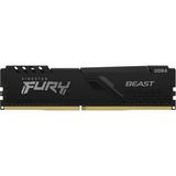 Kingston Fury Beast 16 GB 3200 Mhz CL16 KF432C16BB/16 Ddr4 Ram - Teşhir