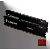 Kingston Fury Beast 16GB 2x8GB DDR5 6000MHz CL30 Soğutuculu Bellek