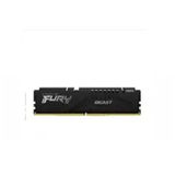 Kingston Fury Beast Kf552c40bb - 8 Ddr5 5200 mhz Cl40 8 gb Pc Ram