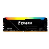Kingston fury beast rgb 16 gb 3200 mhz ddr4 cl16 kf432c16bb2a 16 Bellek (RAM) OKS-ABAB34KIN0005