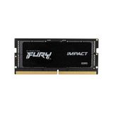 Kingston Fury Impact 16 GB 4800 MHz DDR5 Notebook Ram Oyun ve Tasarım Uyumlu Yüksek Performans CL38 KF548S38IB/16 - 16GB 4800MHz