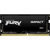 Kingston Fury Impact KF432S20IB/8 8 GB 3200 MHz DDR4 CL20 SODIMM Notebook Ram Bellek