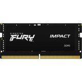 Kingston Fury Impact Xmp 16 GB 6400MT/S Ddr5 CL38 Sodımm Oyun Belleği Dizüstü Bilgisayar Için Tek Modül - KF564S38IB-16