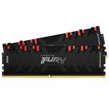Kingston Fury Renegade Rgb 16 Gb (2X8) 3200 Mhz Ddr4 Cl16 Kf432c16rbak2/16 Ram Outlet