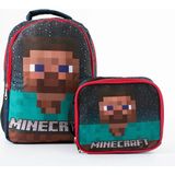 Kingston Hill Creeper Beslenmeli Ilkokul Çanta Seti - Tekli - Beyaz