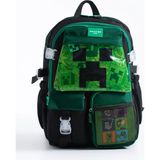 Kingston Hill Creeper Kawaii Kore Tarzı Çok Bölmeli Ilkokul Çantası - Tekli - Yeşil