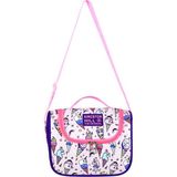 Kingston Hill Termal Beslenme Çantası Su Geçirmez Kumaşla Çocuklar İçin 20 cm x 13 cm x 25 cm - 1 Adet - Lila