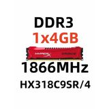 Kingston Hyperx 4Gb 1866Mhz Ddr3 Ram Hx318c9sr/4 Masaüstü Ram Bellek