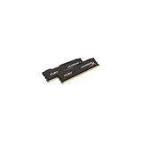 Kingston Hyperx Black 16Gb(2X8gb) 1600Mhz Ddr3 Ram (Hx316c10fbk2/16)