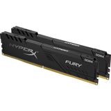 Kingston Hyperx Fury 16 GB (2x8) 2400 Mhz Ddr4 CL15 HX424C15FB3K2/16 Ram