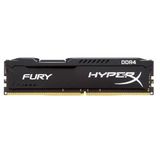 Kingston HyperX Fury Black 8GB 2400MHz DDR4 HX424C15FB/8 RAM Bellek