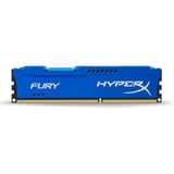 Kingston Hyperx Fury Blue 4 Gb 1600 Mhz Ddr3 Cl10 Hx316c10f/4 Ram