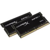 Kingston HyperX Impact 16GB 2400MHz DDR4 HX424S14IBK2/16 RAM Bellek