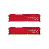 Kingston Hyperx Red 16 GB(2X8) 1600 MHz HX316C10FRK2/16 DDR3 Ram - DDR4/DD5 Uyumlu Değildir
