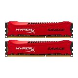 Kingston HyperX Savage 8GB 1600MHz DDR3 HX316C9SRK2/8 RAM Bellek