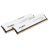 Kingston Hyperx White 16gb 2x8 1600mhz Ddr3 Hx318c10fwk2/16 Ram