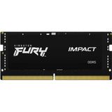 Kingston Impact 16 GB DDR5 5600 MHz CL40 Yüksek Performanslı Notebook Ram KF556S40IB/16