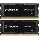 Kingston Impact 16GB Ddr4 3200MT/S CL20 Sodımm (8gbx2) Notebook Ram KF432S2OIBK2/16TR