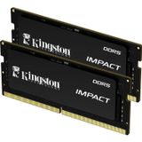 Kingston Impact Notebook 64Gb Ddr5 5600Mhz Cl40 Performans Ram Kit (2X32gb)