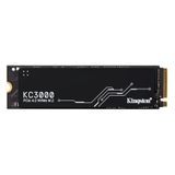 Kingston KC3000 SKC3000S/1024G 1 TB 7000/6000 MB/s M.2 2280 PCIe 4.0 NVMe SSD