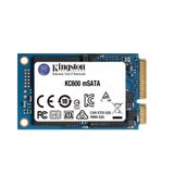 Kıngston Kc600 550/500Mb/S Skc600ms/256G Sata 6 Gbit/S 256 Gb Msata Ssd Disk (Servis Ürünü)
