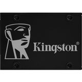 Kingston KC600 SKC600/256G SATA 3.0 2.5 inç 256GB SSD Outlet - Teşhir