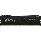 Kingston Kf432c16bb/16 Fury Beast 16Gb (1x16Gb) 3200MHz DDR4 Ram