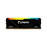 Kingston KF432C16BB2A/32TR 32 GB Beast RGB Black 3200 Mhz CL16 DDR4 RAM