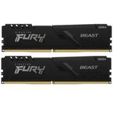 Kingston KF432C16BBK2/32TR 2x16 GB DDR4 3200 Mhz Dual Kit PC RAM