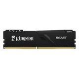 Kingston KF436C17BB/8TR 8 GB Beast Black 3600 Mhz CL17 DDR4 RAM