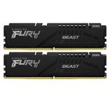 Kingston KF552C40BBK2-32 FURY Beast 32 GB DDR5 5200 MHz CL40 2x16 GB Performans RAM Kit