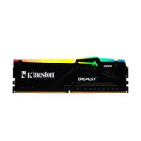 Kingston KF556C36BBEA-8TR Beast RGB 8 GB DDR5 5600 MHZ CL36 Siyah Ram