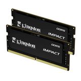 Kingston KF556S40IBK2-64TR 2x32 GB Impact 64 GB DDR5 5600MHz CL40 Notebook Performans RAM