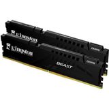 Kingston KF560C36BBE2K2-32TR 2x16 GB Beast Expo 32 GB DDR5 6000MHz CL36 Masaüstü Performans RAM