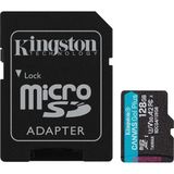 Kingston Kıngston 128Gb Canvas Go Sdg4/128Gb Sdhc Hafıza Kartı