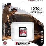 Kingston Kıngston 128Gb React+ Sdr2V6/128Gb Sdxc Hafıza Kartı