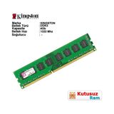 Kingston Kıngston 4gb Ddr3 1333MHZ Pc Ram KVR13N9S8/4 (Kutusuz)