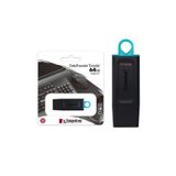 Kingston Kıngston 64gb Datatraveler Exodia Usb 3.2 Gen 1 Flash Bellek Dtx/64gb