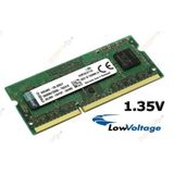 Kingston Kvr16ls11/4 4 Gb Ddr3 1600 Mhz Cl11 Notebook Bellek Kutusuz