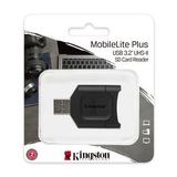 Kingston MLP Mobileliite Plus USB 3.2 Kart Okuyucu