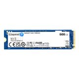 Kingston NV3 500GB M.2 NVMe SSD (5000-3000MBs) SSD
