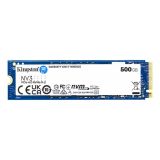 Kingston Nv3 500Gb M.2 Nvme Ssd (5000-3000Mbs)