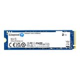 Kingston NV3 SNV3S/2000G PCI-Express 4.0 M.2 2 TB SSD