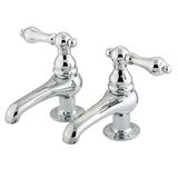 Kingston pirinç lavabo musluk KS3201AL seramik, armatür, krom, cilalı