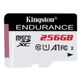 Kingston SDCE-256GB 256 GB Micro SDXC Endurance 95R-45W C10 A1 UHS-I Card Only Hafıza Kartı