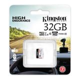 Kingston SDCE/32GB 32 GB 95 MB/S-30MB7S Micro SD Endurance Hafıza Kartı