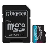 Kingston Sdcg4-1tb 1 TB MicroSDXC Canvas Go Plus Gen4 200MB/s A2 U3 V30 - Adaptör Hafıza Kartı