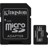 Kingston SDCS2 32GB microSDHC Canvas Select Plus 100R A1 C10 MicroSD Hafıza Kartı