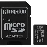 Kingston SDCS2/32GB 32GB SDXC Class 10 UHS-I Canvas Select Plus microSD Hafıza Kartı